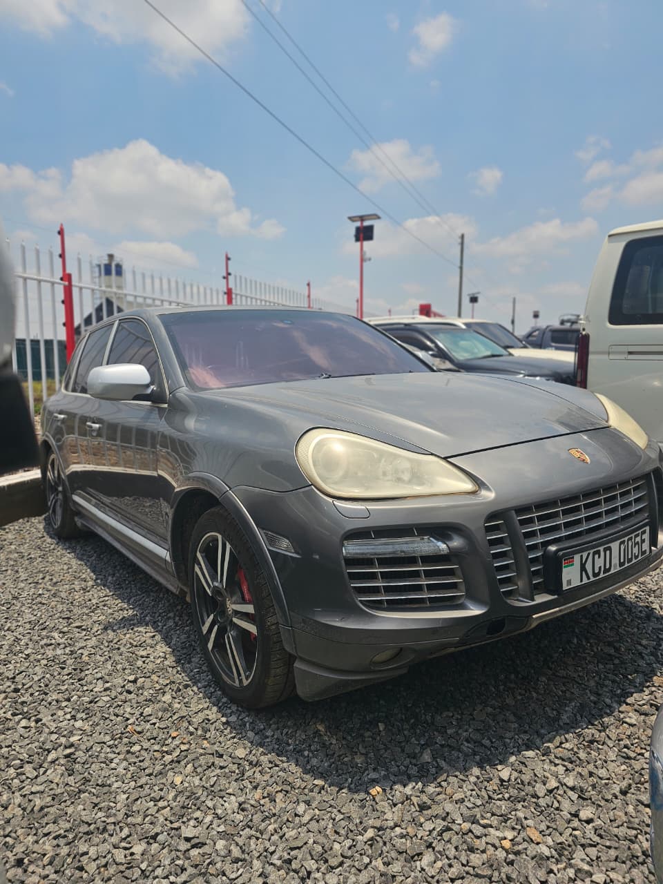 PORSHE CAYENNE TURBO